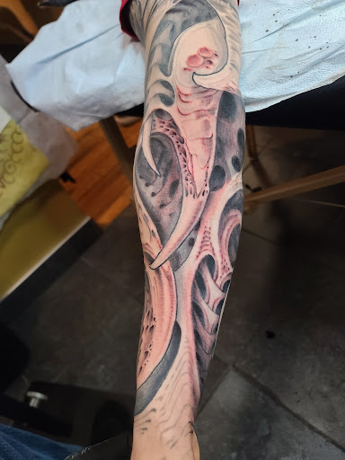 Explore parents tattoo ideas, creative tattoo ideas in Charleston, available at Broken Lantern Tattoo