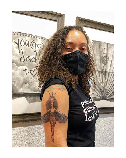 Explore tattoo ideas to represent family, creative tattoo ideas in Moline, available at ARTIST AIMEE TATTOOS - AF Tattoo Studio