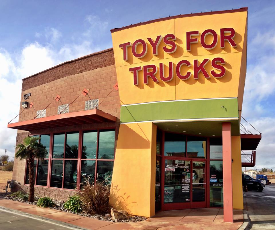 Toys For Trucks