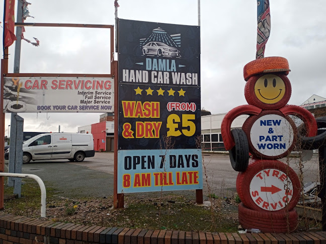Reviews of Damla hand car wash in Liverpool - Car wash