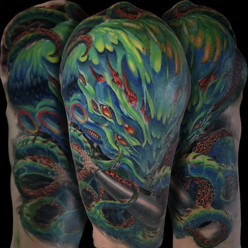Explore tattoo ideas for men easy, creative tattoo ideas in Virginia Beach, available at Studio Evolve