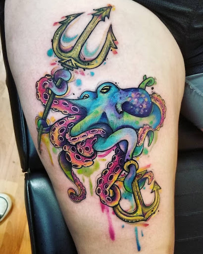 Find finger tattoo ideas for best friends for your next unique tattoo in Benton at Spectrum Tattoo