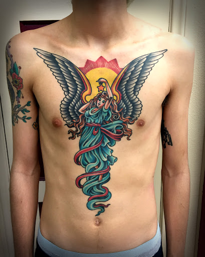 Tattoo Shop «Classic Tattoo Parlor», reviews and photos, 521 N Harbor Blvd, Fullerton, CA 92832, USA