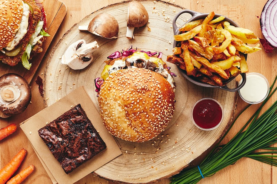 Burger Theory - restaurant végétal à Paris