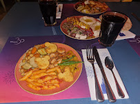 Plats et boissons du Restaurant de type buffet Restaurant Agrabah Café à Chessy - n°6
