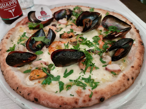 Guappo amoriello pizzeria senza glutine in Moiano, Provincia di Benevento