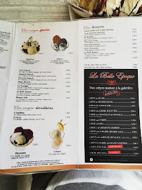 Restaurant français La Belle Epoque à Marennes-Hiers-Brouage (la carte)