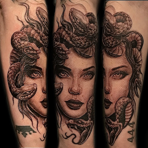 Explore tattoo add on ideas, creative tattoo ideas in Scottsdale, available at Club Tattoo