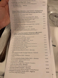 Restaurante Come Prima à Lisbon carte