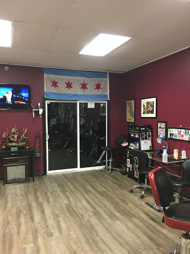 Tattoo Shop «Stained in pain tattoos», reviews and photos, 4211 N Milwaukee Ave, Chicago, IL 60641, USA