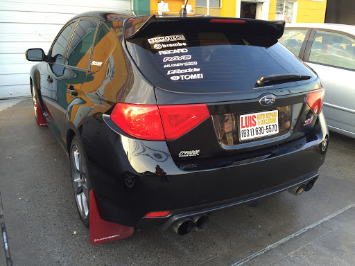 Auto Repair Shop «Luis Auto Repair & Body Shop», reviews and photos, 113 W Suffolk Ave, Central Islip, NY 11722, USA