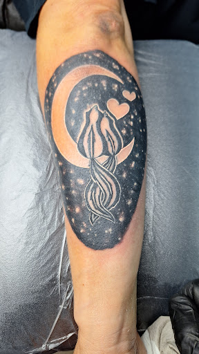 Explore biblical tattoo ideas, creative tattoo ideas in Alamogordo, available at Art By Nate