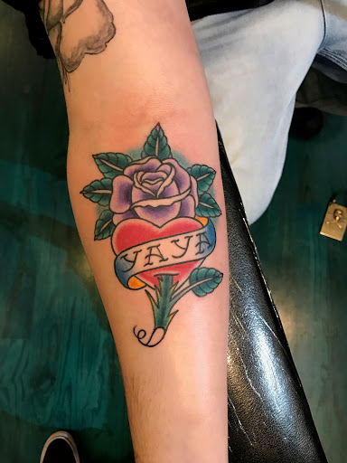 Explore rhino tattoo ideas, creative tattoo ideas in Reno, available at Aces Tattoo