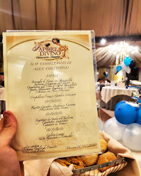 Menu du Sapore Divino à Torre Faro