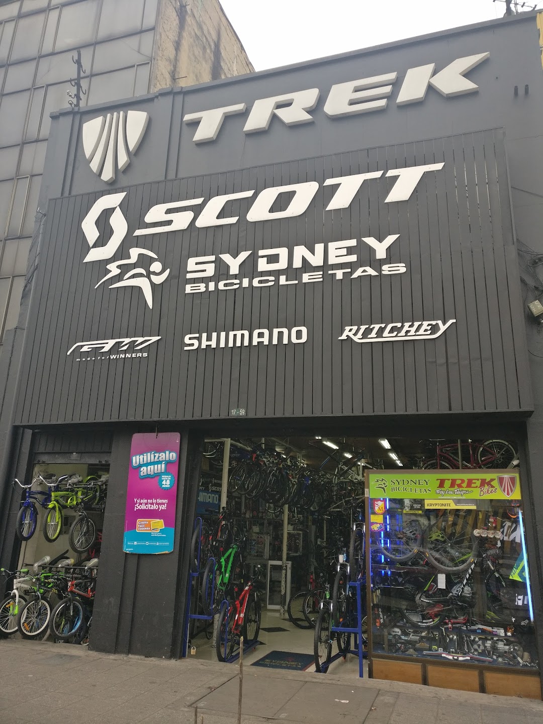 Sydney Bicicletas centro
