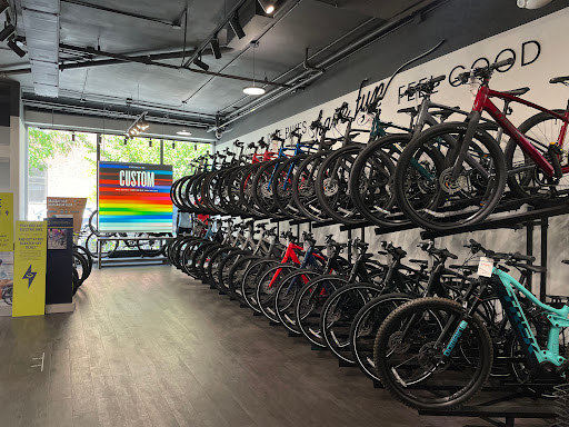 Trek Bicycle Forest Hills shop front