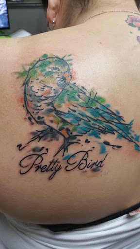 Tattoo Shop «Ink Asylum 26 Tattoos and Piercings», reviews and photos, 214 Grapevine Hwy, Hurst, TX 76054, USA