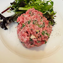 Steak tartare du Restaurant français Bistrot Vivienne à Paris - n°12