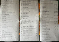 Carte du Gasthaus zur Linde à Oberaula