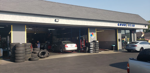 Tire Shop «HUNTINGTON TIRE & REPAIR», reviews and photos, 511 W Huntington Dr, Monrovia, CA 91016, USA
