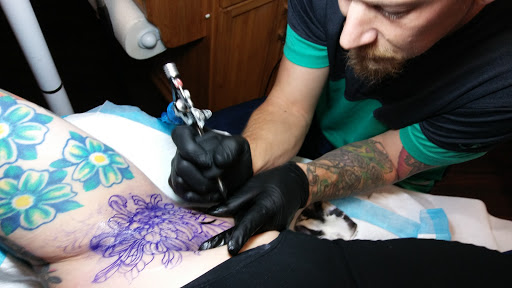 Explore oak tree tattoo ideas, creative tattoo ideas in Eugene, available at Whiteaker Tattoo Collective