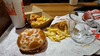 Cheeseburger du Restauration rapide Burger King à Mérignac - n°1