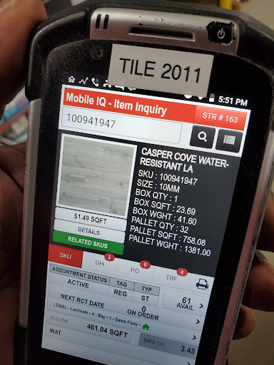 Tile Store «Floor & Decor», reviews and photos, 1001 Nixon Dr, Moorestown, NJ 08057, USA