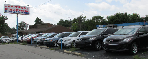 Used Car Dealer «EXPRESS AUTO SALES», reviews and photos, 440 E New Cir Rd, Lexington, KY 40505, USA