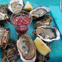Huître du Restaurant de fruits de mer La Playa ... en Camargue à Saintes-Maries-de-la-Mer - n°9