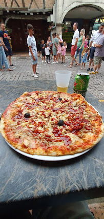 Plats et boissons du Pizzas à emporter Pizza Chrono à Louhans - n°1