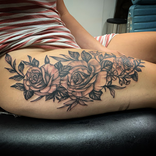 Tattoo Shop «A K Tattoo», reviews and photos, 804 Fairmount Ave, Jamestown, NY 14701, USA