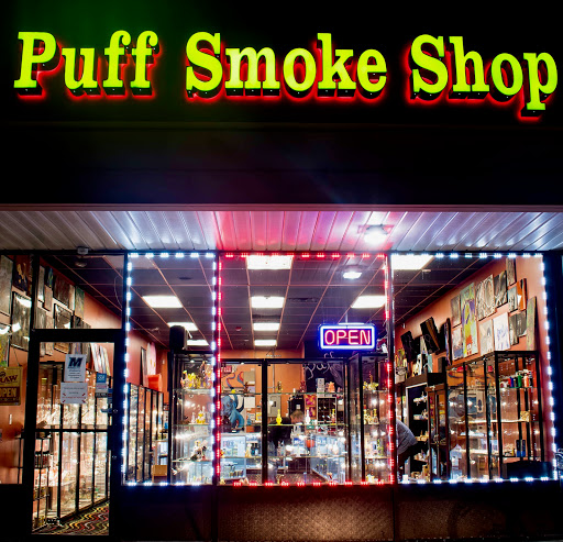 Puff Smoke Vape Shop, 492 Joline Ave, Long Branch, NJ 07740, USA, 