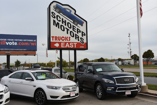 Used Car Dealer «Schoepp Motors East», reviews and photos, 2402 S Stoughton Rd, Madison, WI 53716, USA