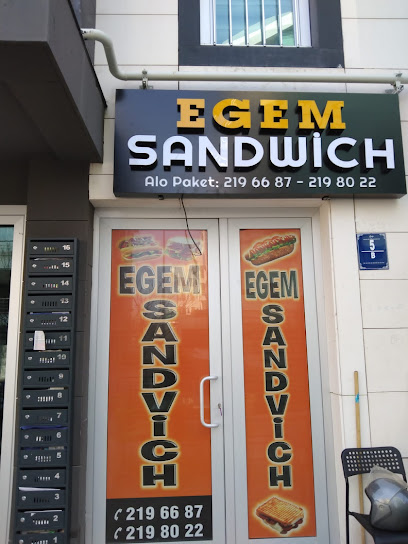 Egem Sandwich