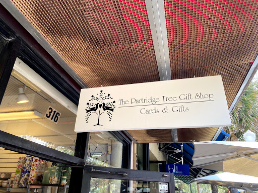 Gift Shop «Partridge Tree Gift Shop», reviews and photos, 316 S Park Ave, Winter Park, FL 32789, USA