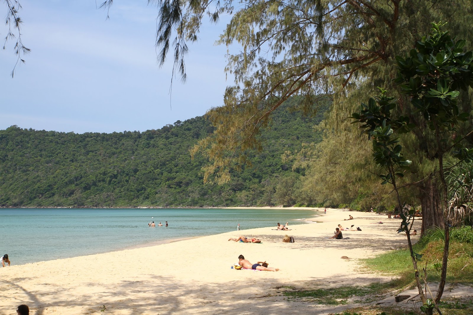 Foto di Lazy Beach area servizi