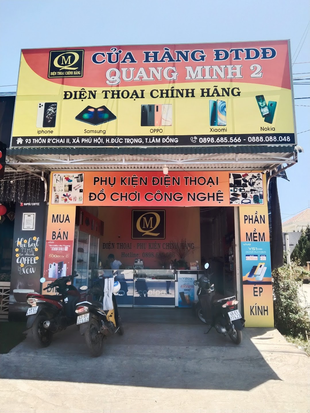 Cửa hàng Điện thoại đi động Quang Minh 2