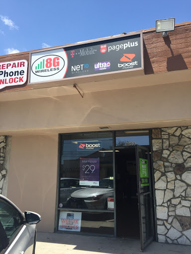 Cell Phone Store «8G Wireless», reviews and photos, 10133 Rosecrans Ave, Bellflower, CA 90706, USA