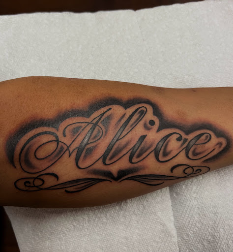 Explore memorial tattoo ideas for grandmother, creative tattoo ideas in Douglasville, available at Long Island Ink Tattoo & Piercing