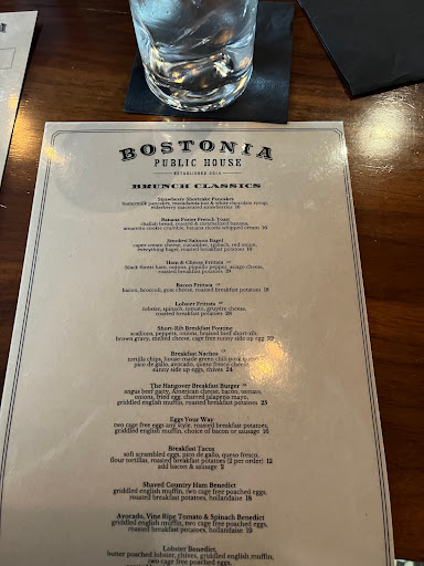New England Restaurant «Bostonia Public House», reviews and photos, 131 State St, Boston, MA 02110, USA