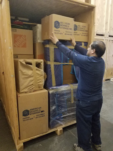 Moving Company «American Moving & Storage Inc.», reviews and photos, 3935 Avion Park Ct #104, Chantilly, VA 20151, USA