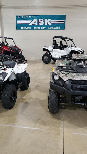 Motorcycle Dealer «Ask Powersports», reviews and photos, 2535 Columbus-Lancaster Rd NW, Lancaster, OH 43130, USA