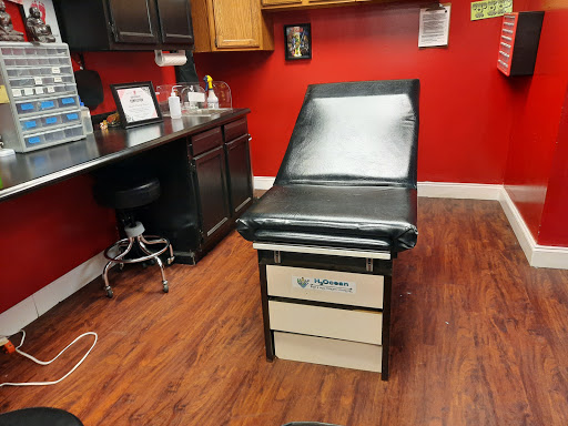 Explore tattoo half sleeve ideas tribal, creative tattoo ideas in Powell, available at Against All Odds Tattoos and Piercings