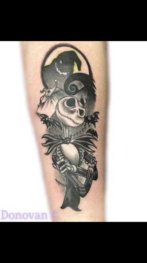 Explore boyfriend tattoos ideas, creative tattoo ideas in Bristol, available at Utopia Tattoo, Piercing and PMU