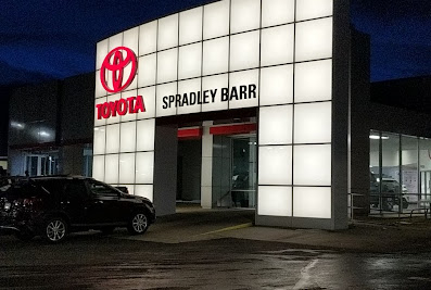 Spradley Barr Motors Group reviews