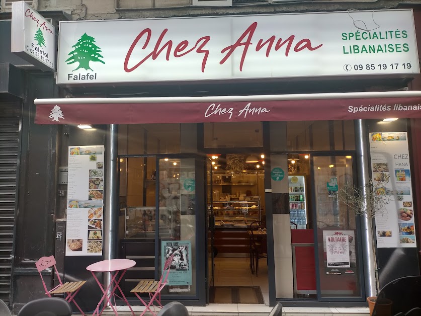 Chez Anna à Paris