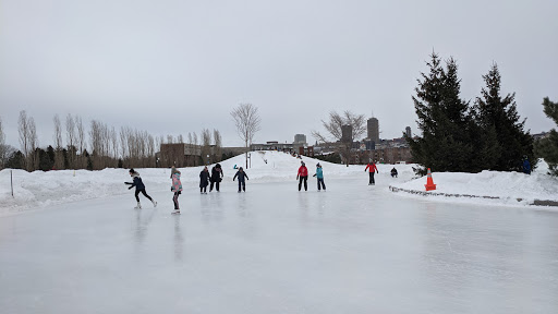 Site des sports d'hiver de la Pointe-aux-Lièvres