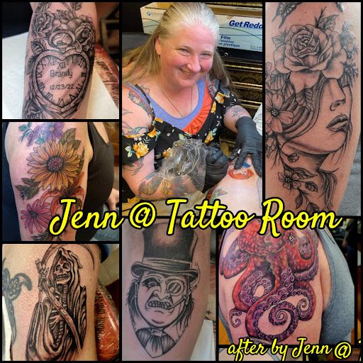 Explore italian tattoo ideas for men, creative tattoo ideas in Spokane, available at Tattoo Room