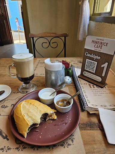 Logo da empresa - Mineirice Café