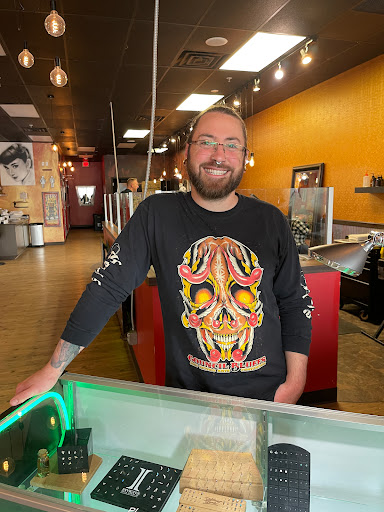 Explore ravenhood tattoo ideas, creative tattoo ideas in Omaha, available at Eternal Tattoo & Body Piercing - Omaha